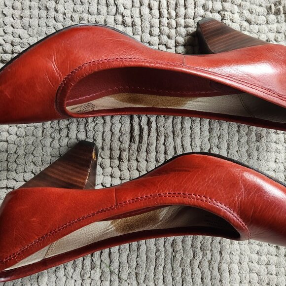 Frye Women's Heels in Rich Brown - Picture 3 of 4